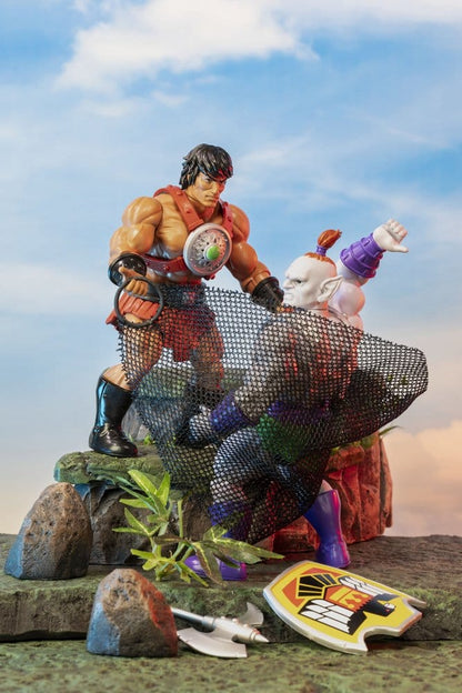 Legends of Dragonore: Warriors of the Galaxy Wave 3 Actionfigur Triton 14 cm Image 9