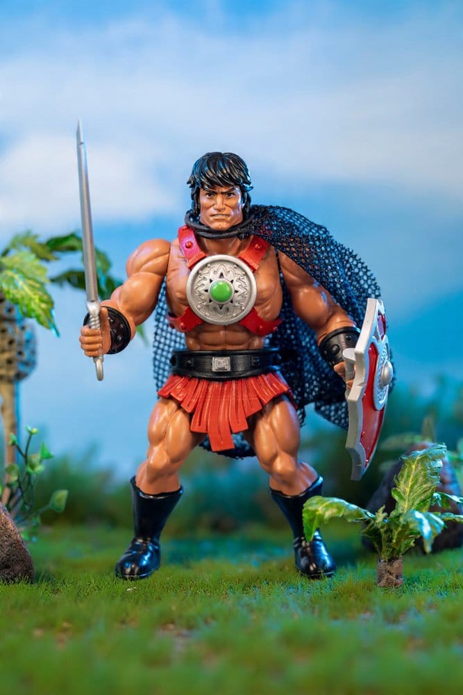 Legends of Dragonore: Warriors of the Galaxy Wave 3 Actionfigur Triton 14 cm Image 11