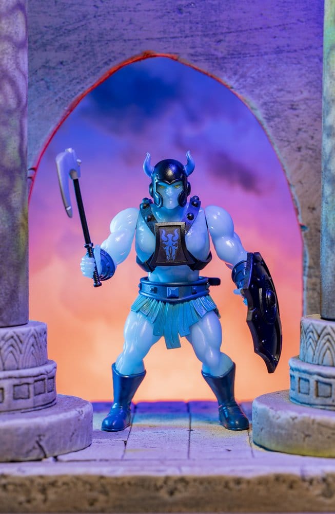 Legends of Dragonore: Warriors of the Galaxy Wave 3 Actionfigur Deevil (Glow in the Dark) 14 cm Image 7