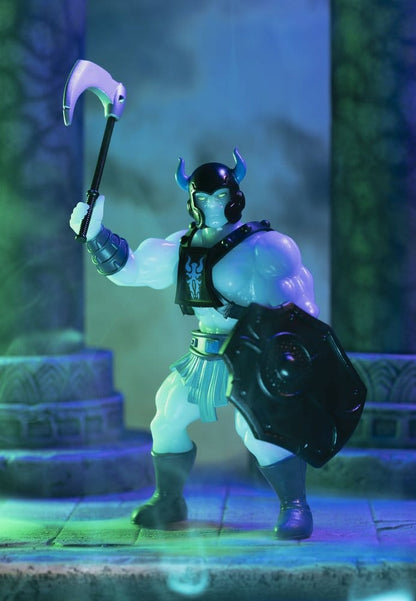 Legends of Dragonore: Warriors of the Galaxy Wave 3 Actionfigur Deevil (Glow in the Dark) 14 cm Image 8