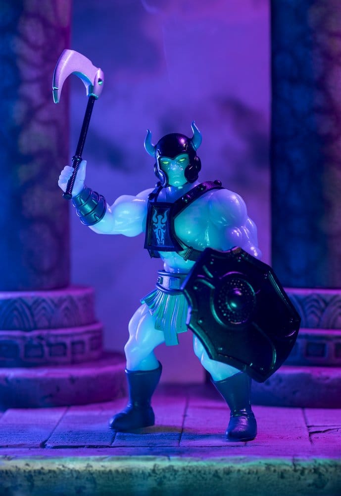 Legends of Dragonore: Warriors of the Galaxy Wave 3 Actionfigur Deevil (Glow in the Dark) 14 cm Image 9