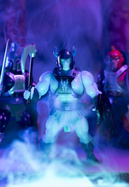 Legends of Dragonore: Warriors of the Galaxy Wave 3 Actionfigur Deevil (Glow in the Dark) 14 cm Image 10