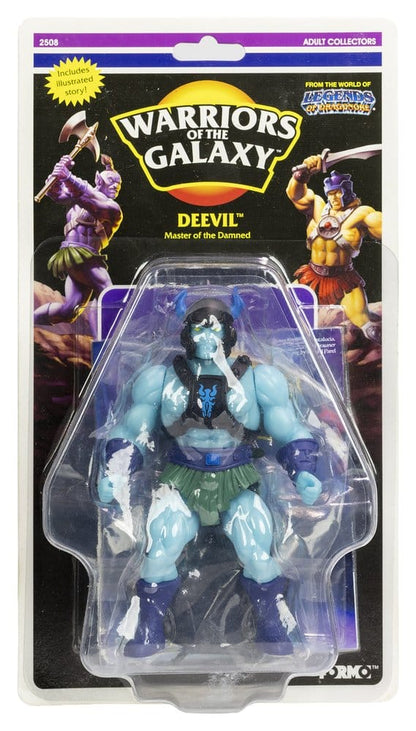 Legends of Dragonore: Warriors of the Galaxy Wave 3 Actionfigur Deevil (Glow in the Dark) 14 cm Image 11