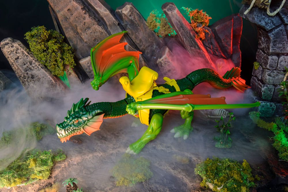 Legends of Dragonore Actionfigur Scorchwing - Mother of the Forest 25 cm Image 12
