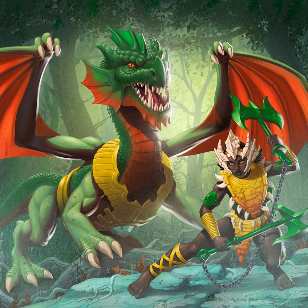 Legends of Dragonore Actionfigur Scorchwing - Mother of the Forest 25 cm Image 14