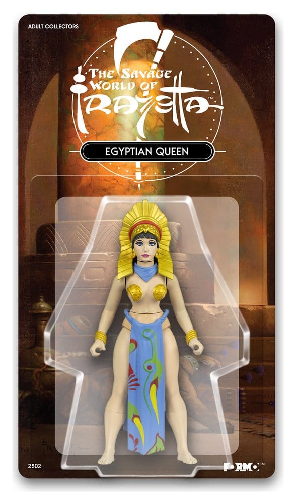The Savage World of Frazetta Actionfigur Egyptian Queen (Regular Edition) 14 cm Image 8