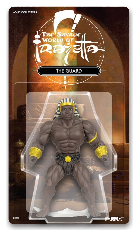 The Savage World of Frazetta Actionfigur The Guard (Regular Edition) 14 cm Image 9