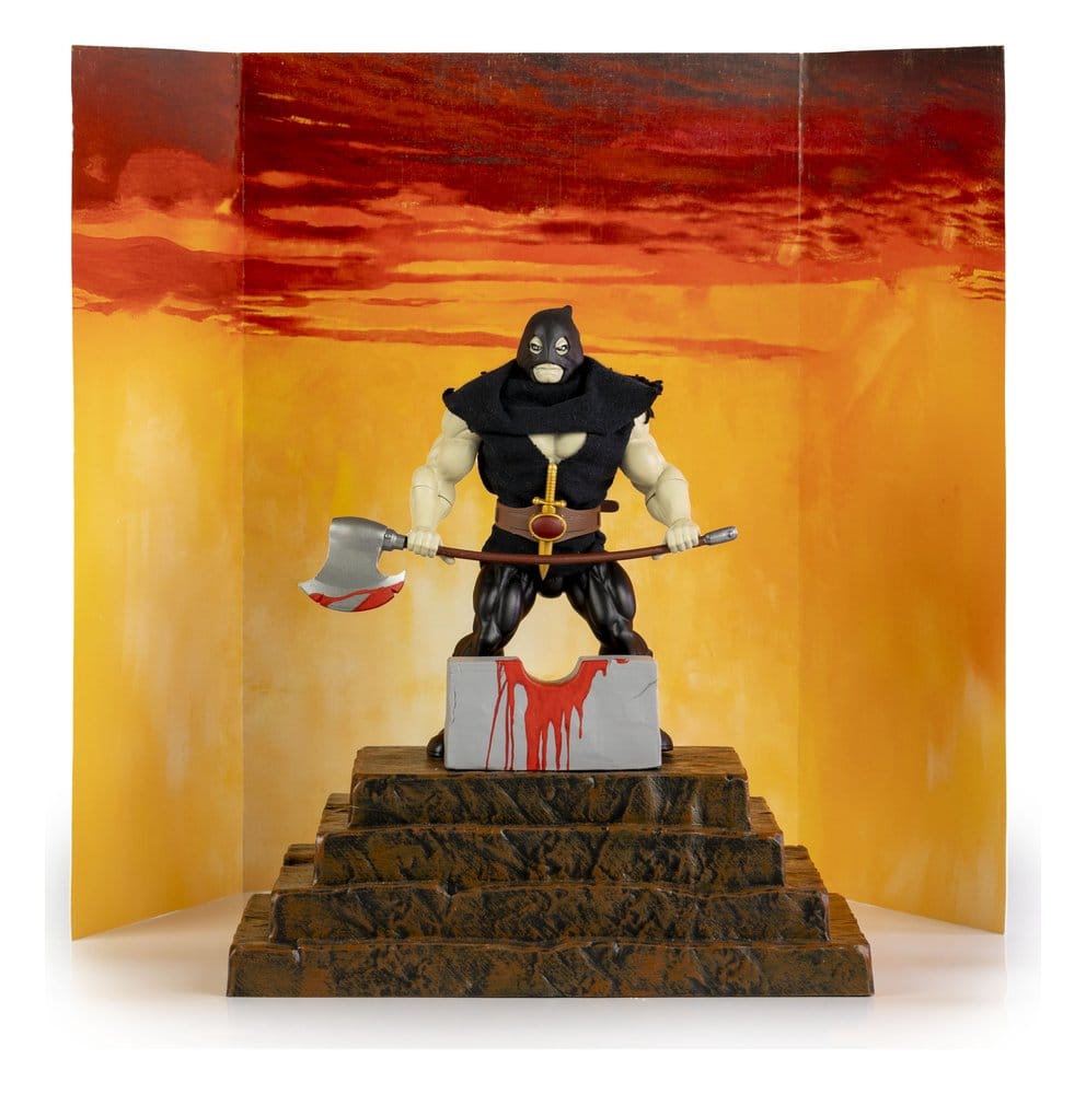 The Savage World of Frazetta Actionfigur The Executioner Museum Edition 14 cm Image 9