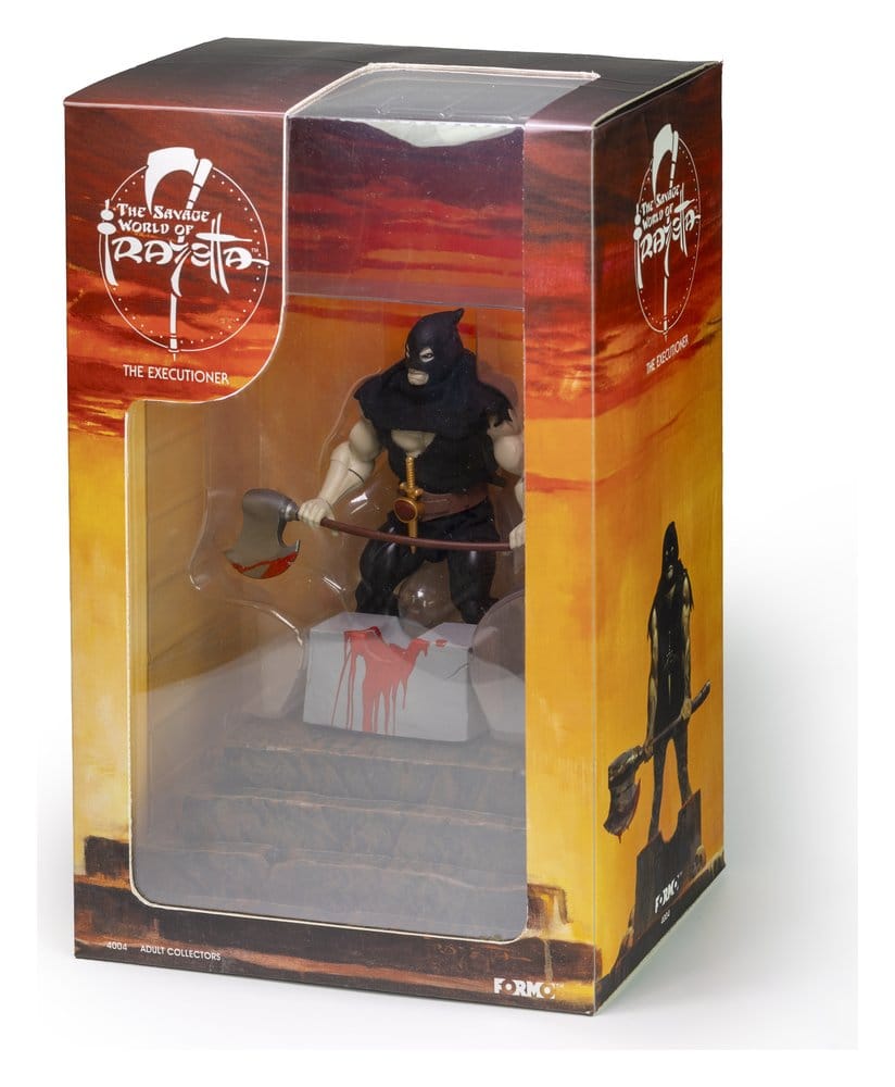 The Savage World of Frazetta Actionfigur The Executioner Museum Edition 14 cm Image 12