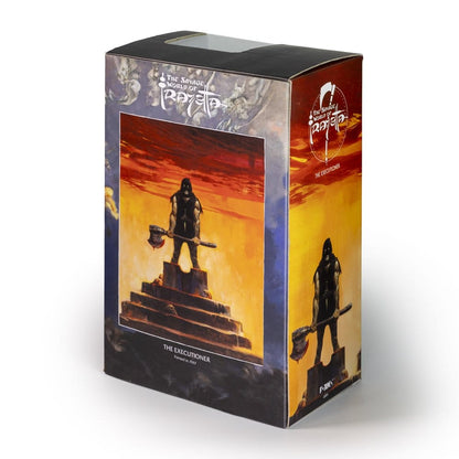 The Savage World of Frazetta Actionfigur The Executioner Museum Edition 14 cm Image 13