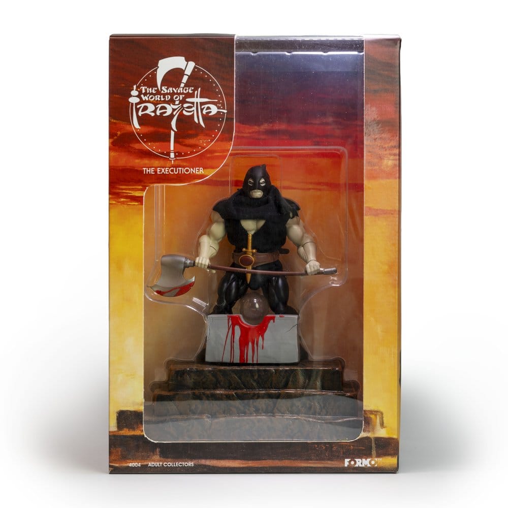 The Savage World of Frazetta Actionfigur The Executioner Museum Edition 14 cm Image 14