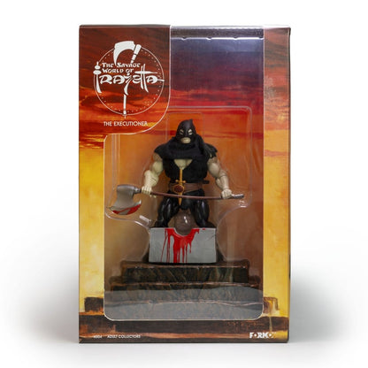 The Savage World of Frazetta Actionfigur The Executioner Museum Edition 14 cm Image 14