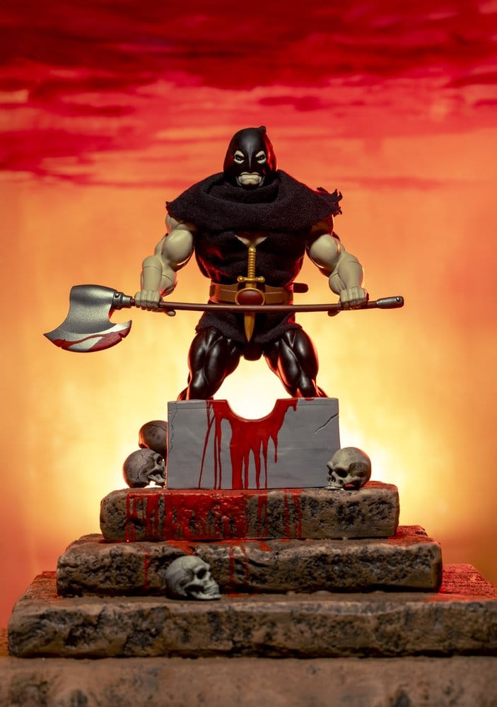 The Savage World of Frazetta Actionfigur The Executioner Museum Edition 14 cm Image 15