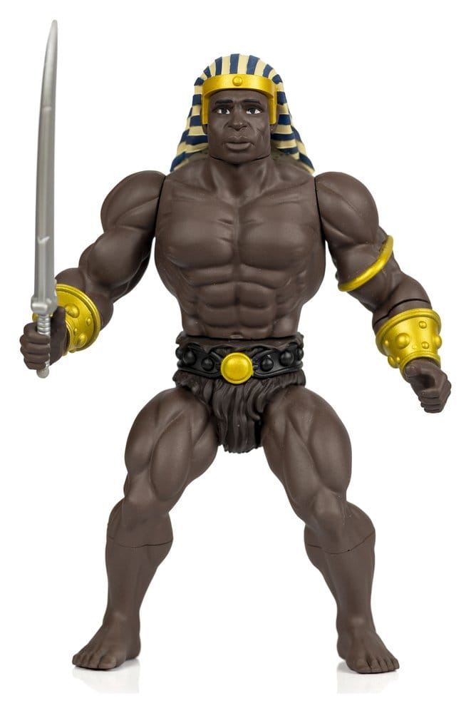 The Savage World of Frazetta Actionfiguren-Set Egyptian Queen & The Guard (Museum Edition) 14 cm Image 8