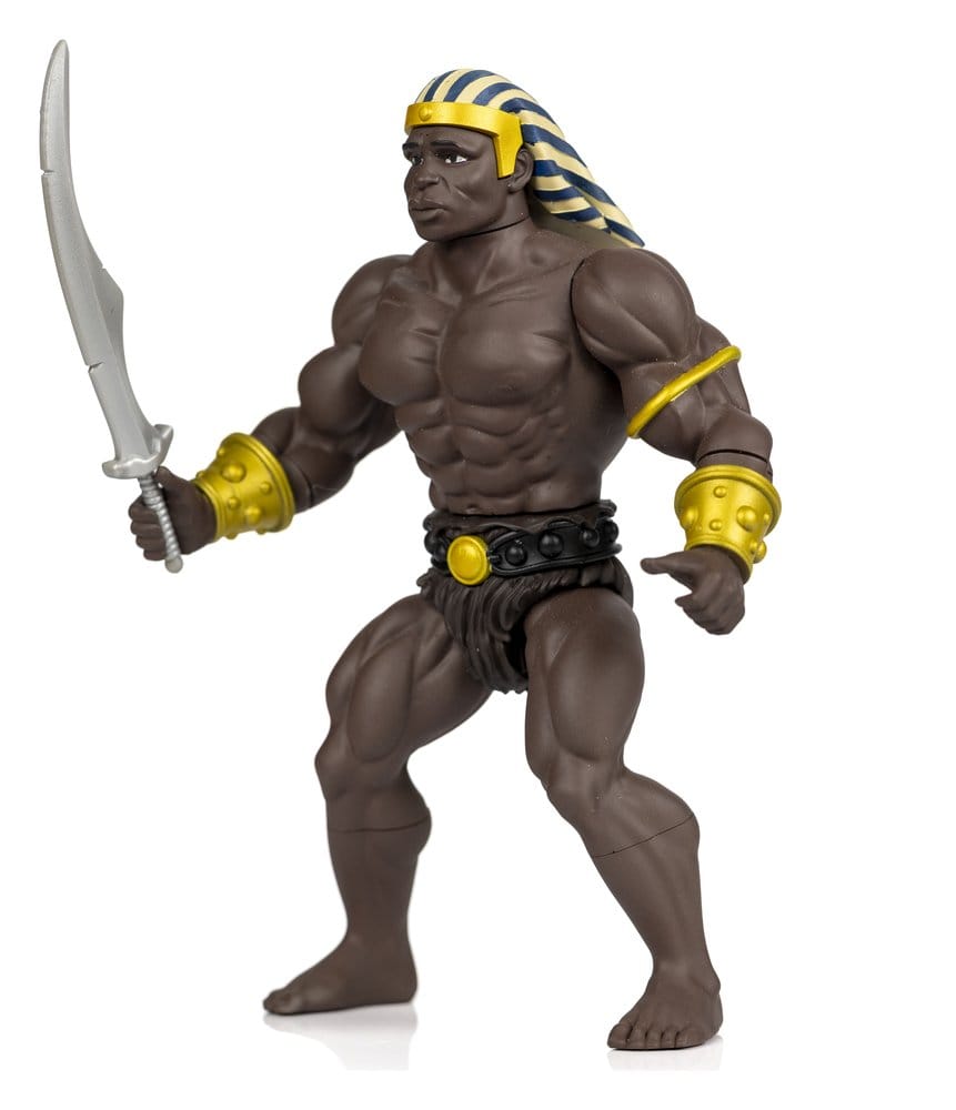 The Savage World of Frazetta Actionfiguren-Set Egyptian Queen & The Guard (Museum Edition) 14 cm Image 9