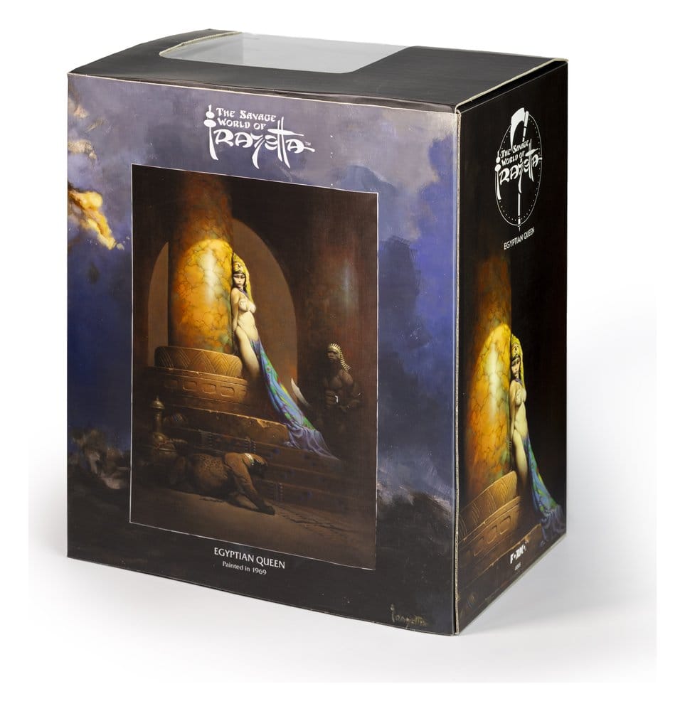 The Savage World of Frazetta Actionfiguren-Set Egyptian Queen & The Guard (Museum Edition) 14 cm Image 24