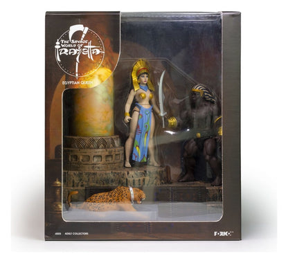 The Savage World of Frazetta Actionfiguren-Set Egyptian Queen & The Guard (Museum Edition) 14 cm Image 26