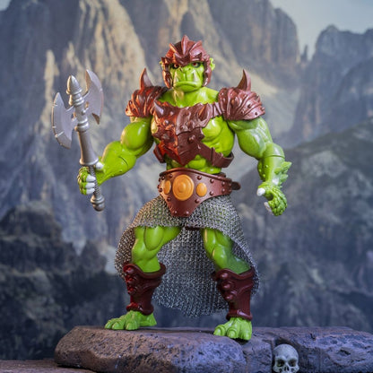 Legends of Dragonore Hellforge Actionfigur Grime 14 cm Image 9