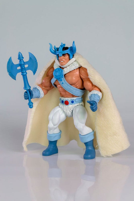 Legends of Dragonore Wave 1.5: Fire at Icemere Actionfigur Glacier Mission Barbaro 14 cm Image 2