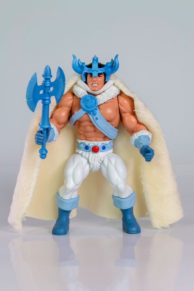 Legends of Dragonore Wave 1.5: Fire at Icemere Actionfigur Glacier Mission Barbaro 14 cm Image 1