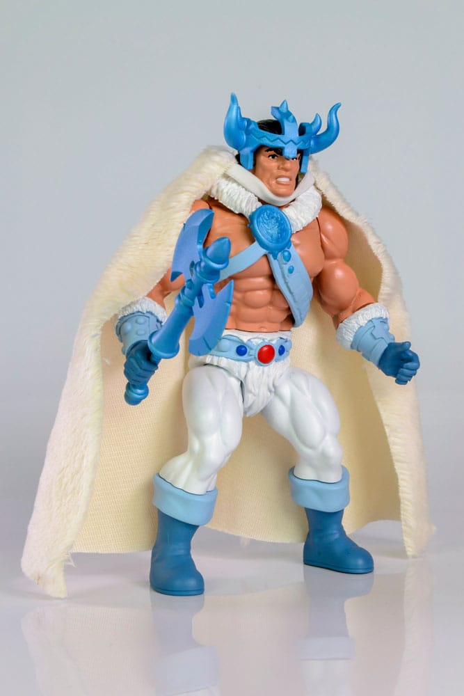 Legends of Dragonore Wave 1.5: Fire at Icemere Actionfigur Glacier Mission Barbaro 14 cm Image 8