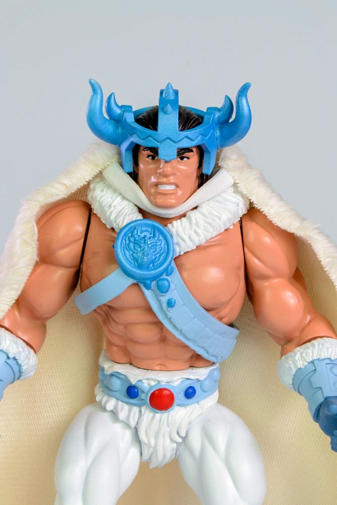 Legends of Dragonore Wave 1.5: Fire at Icemere Actionfigur Glacier Mission Barbaro 14 cm Image 9