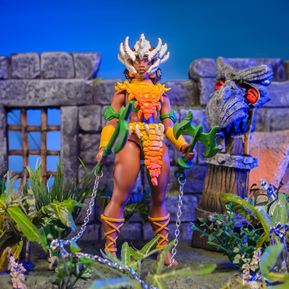 Legends of Dragonore Wave 2: Dragon Hunt Actionfigur Venatica 14 cm Image 6