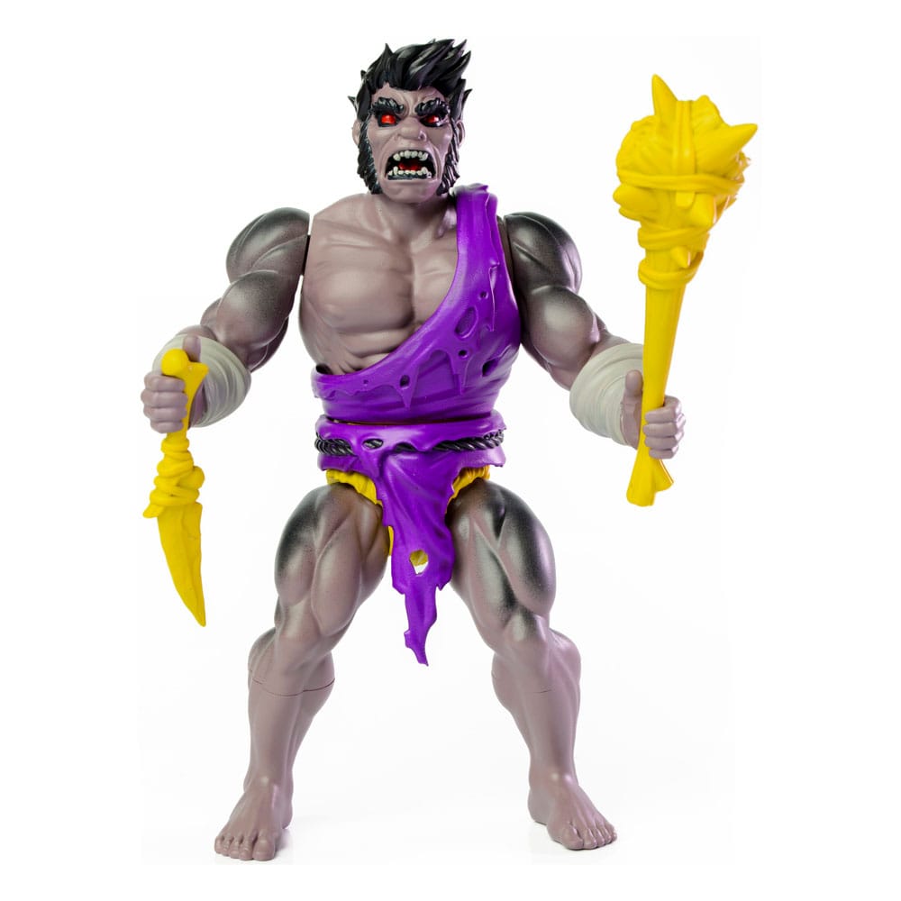 Legends of Dragonore Wave 2: Dragon Hunt Actionfigur Brukteror Cave Man 14 cm Image 1