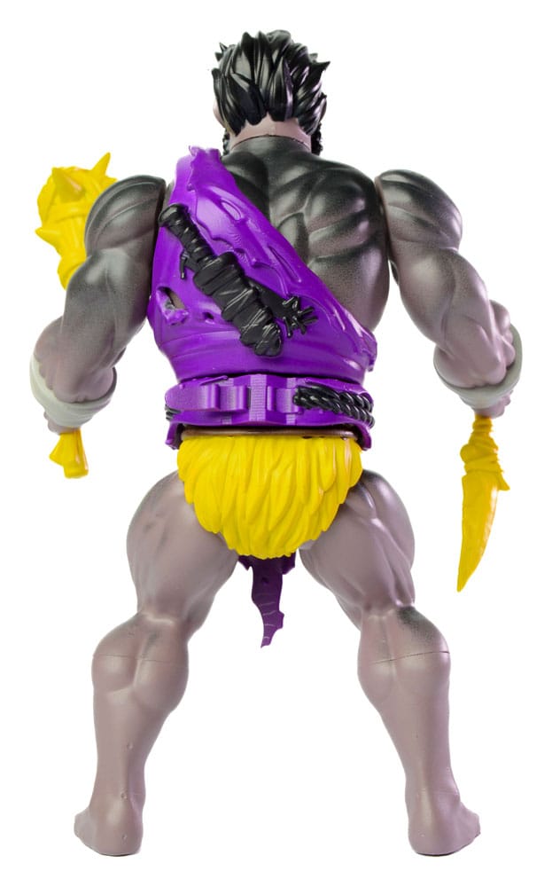 Legends of Dragonore Wave 2: Dragon Hunt Actionfigur Brukteror Cave Man 14 cm Image 4