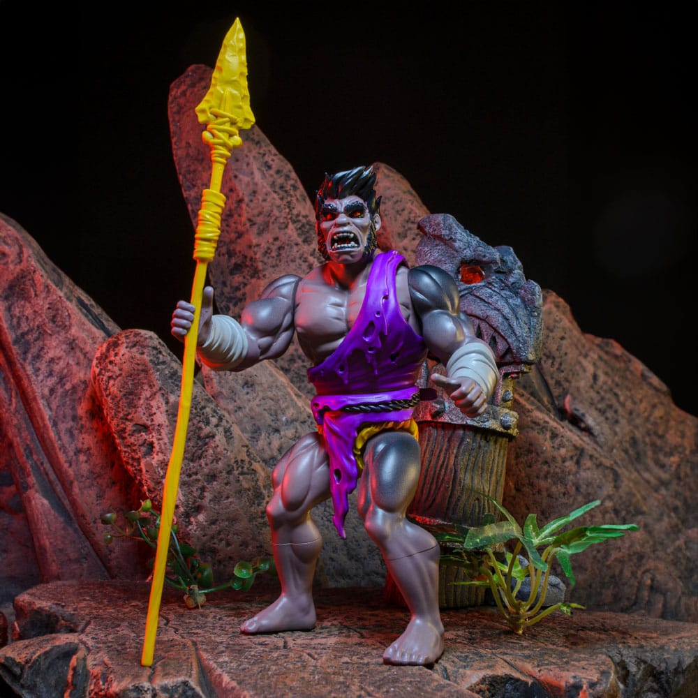 Legends of Dragonore Wave 2: Dragon Hunt Actionfigur Brukteror Cave Man 14 cm Image 6