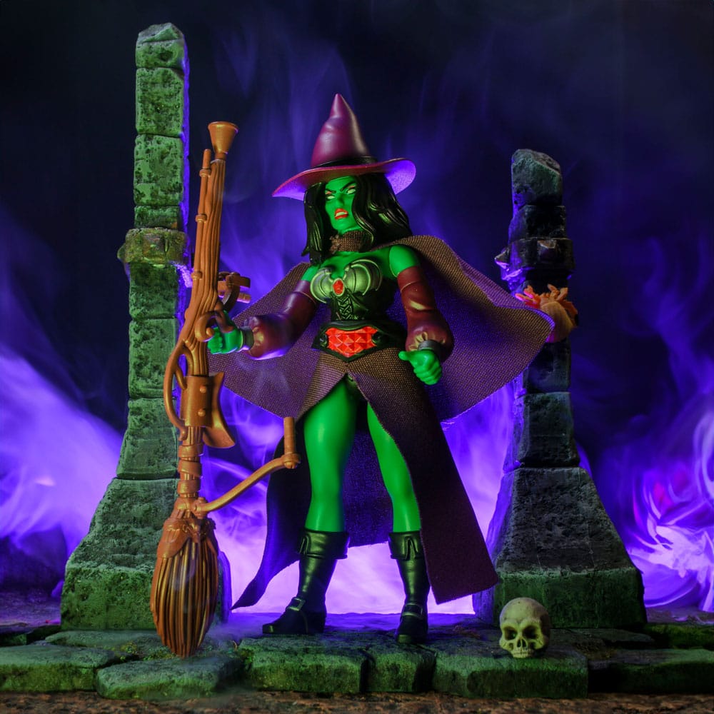 Legends of Dragonore Wave 2: Dragon Hunt Actionfigur Horri-Dame 14 cm Image 8