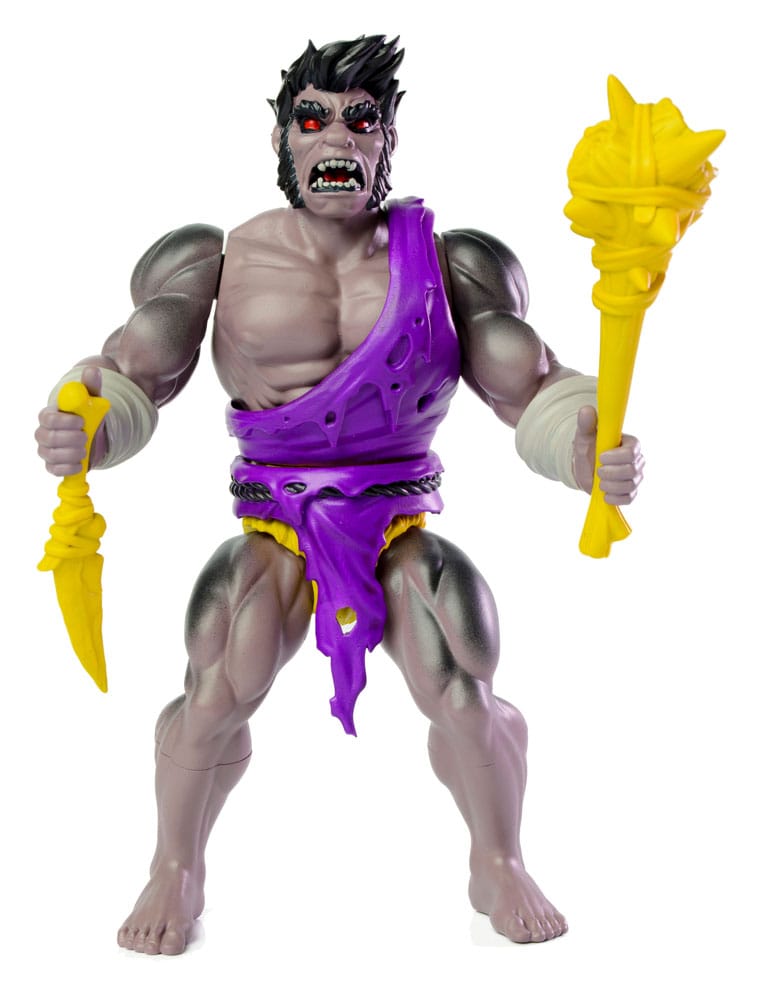 Legends of Dragonore Wave 2: Dragon Hunt Actionfiguren 3er-Pack Brukteror Cave Men 14 cm Image 13