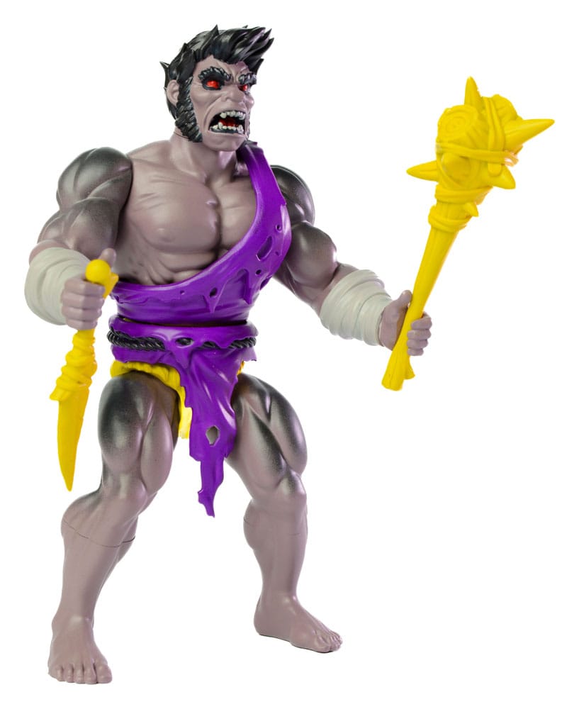 Legends of Dragonore Wave 2: Dragon Hunt Actionfiguren 3er-Pack Brukteror Cave Men 14 cm Image 14