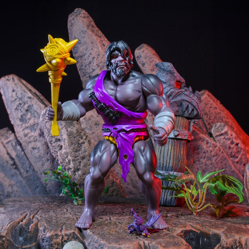 Legends of Dragonore Wave 2: Dragon Hunt Actionfiguren 3er-Pack Brukteror Cave Men 14 cm Image 20