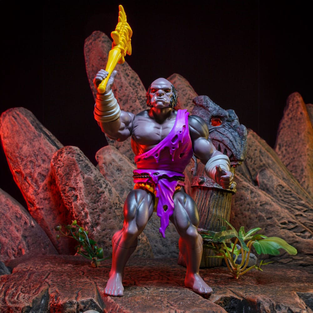 Legends of Dragonore Wave 2: Dragon Hunt Actionfiguren 3er-Pack Brukteror Cave Men 14 cm Image 22
