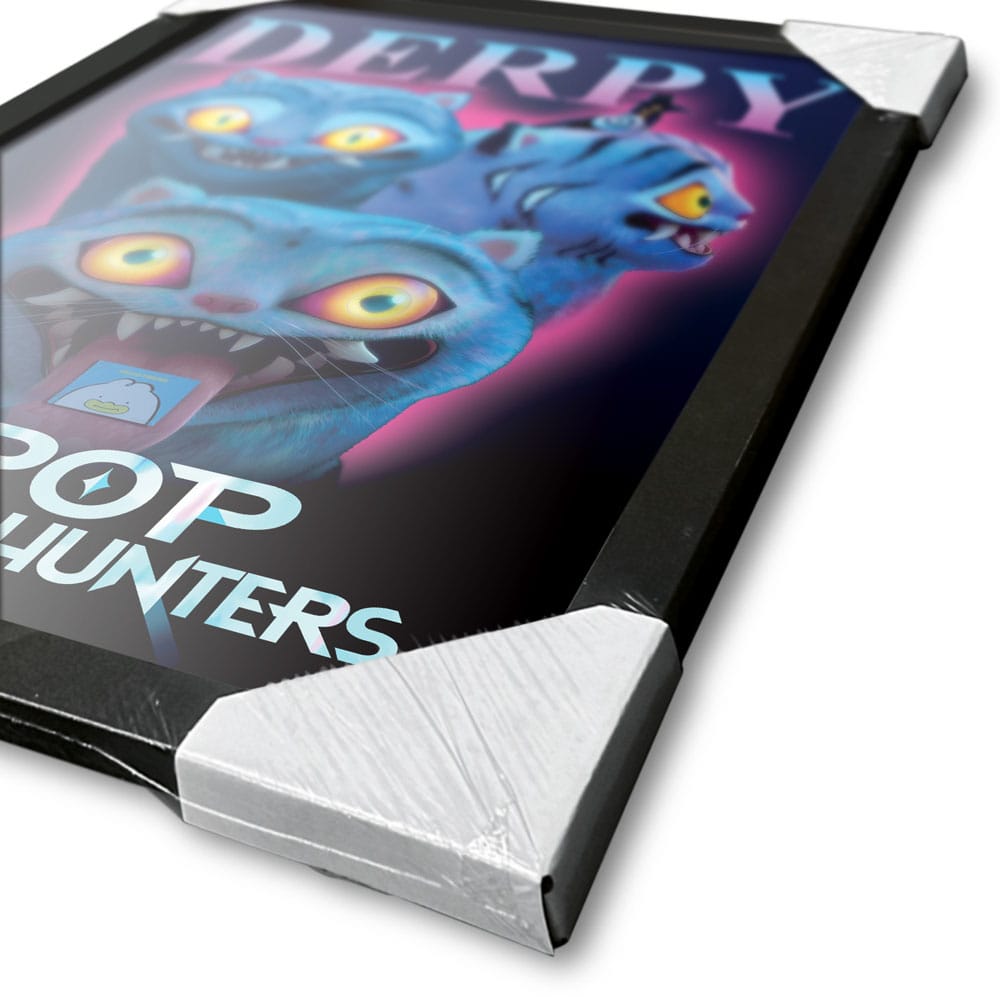 KPop Demon Hunters Collector Print Poster im Rahmen Derpy Image 3