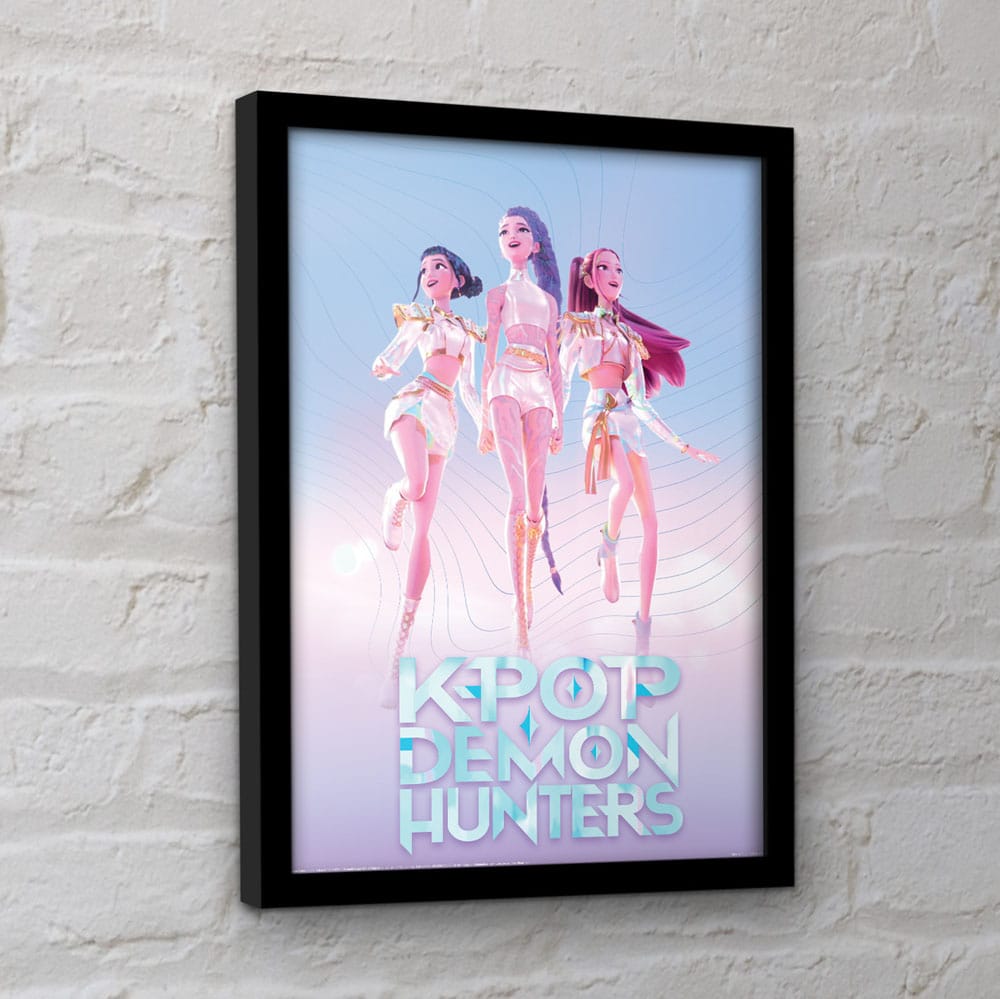 KPop Demon Hunters Collector Print Poster im Rahmen Trio Image 2