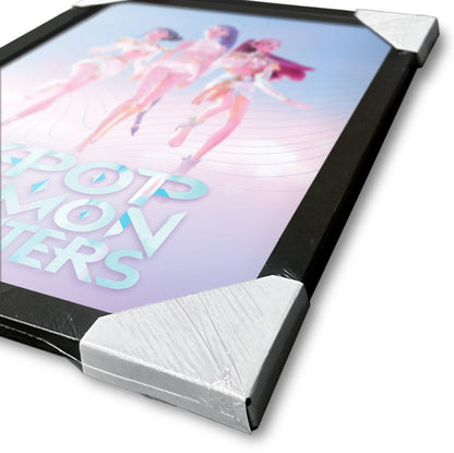 KPop Demon Hunters Collector Print Poster im Rahmen Trio Image 3