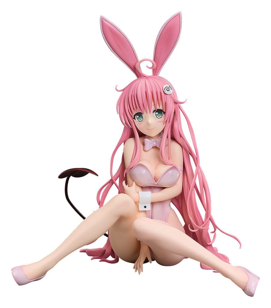 To Love-Ru Darkness PVC Figur 1/4 Lala Satalin Deviluke: Bare Leg Bunny Ver. 280mm Image 1