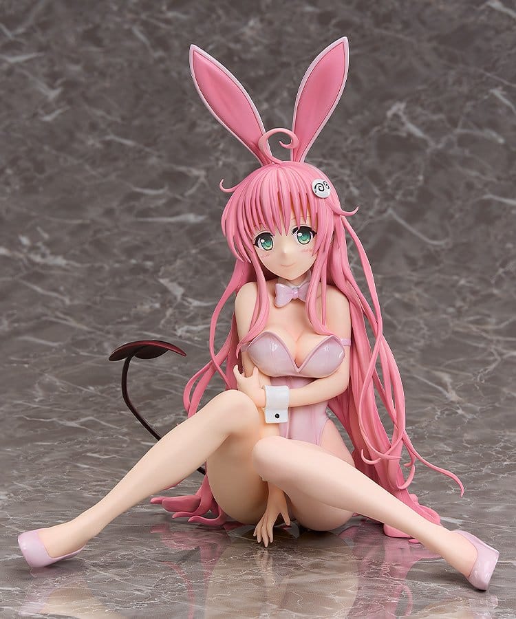 To Love-Ru Darkness PVC Figur 1/4 Lala Satalin Deviluke: Bare Leg Bunny Ver. 280mm Image 2