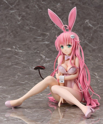 To Love-Ru Darkness PVC Figur 1/4 Lala Satalin Deviluke: Bare Leg Bunny Ver. 280mm Image 3