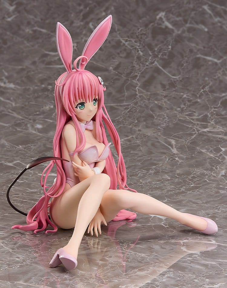 To Love-Ru Darkness PVC Figur 1/4 Lala Satalin Deviluke: Bare Leg Bunny Ver. 280mm Image 4