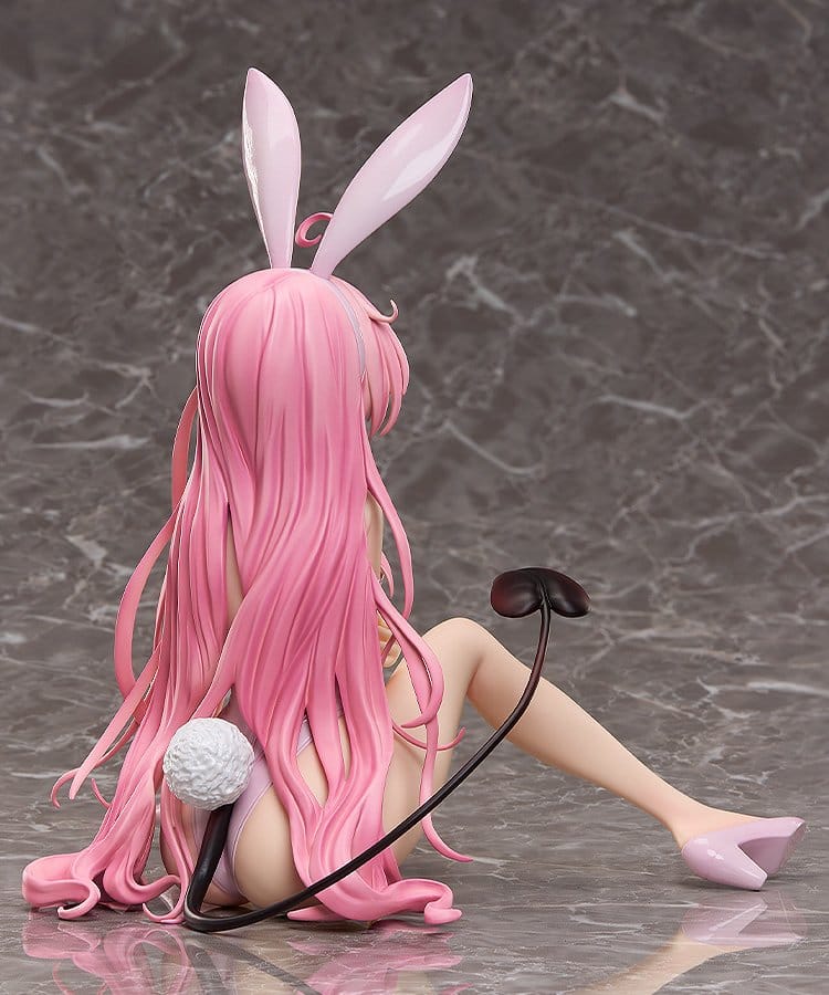 To Love-Ru Darkness PVC Figur 1/4 Lala Satalin Deviluke: Bare Leg Bunny Ver. 280mm Image 5
