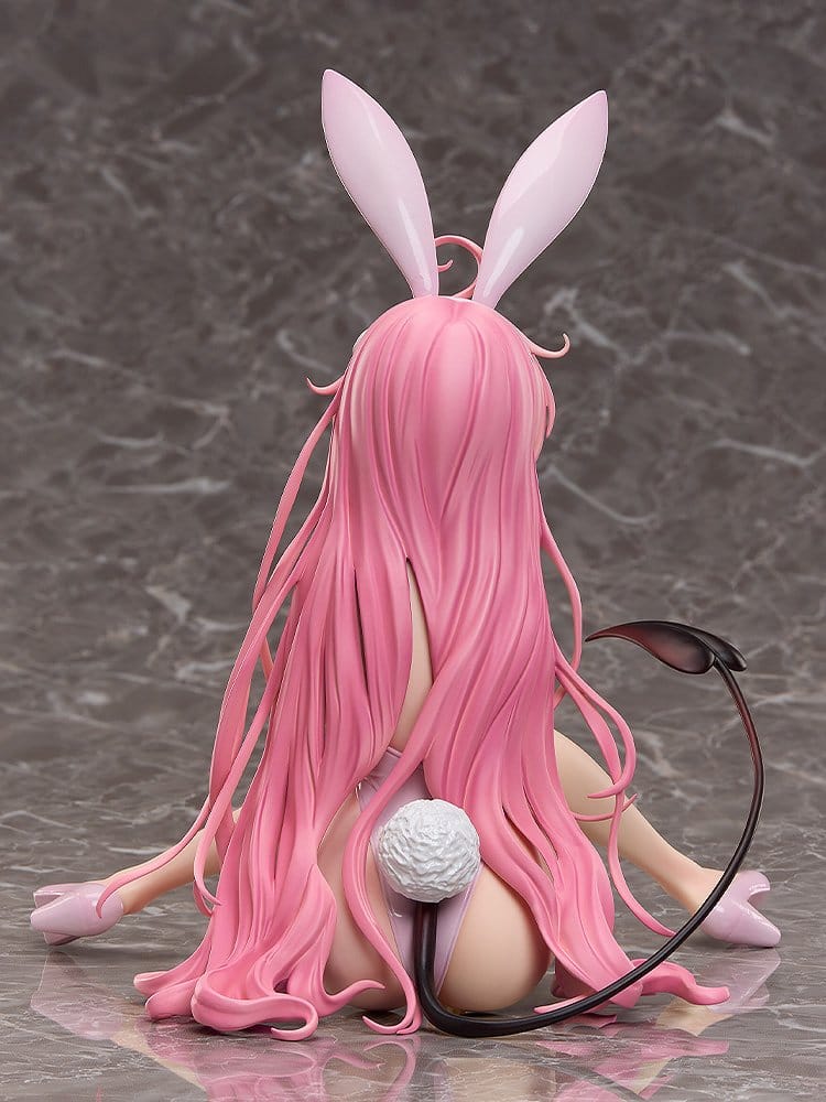 To Love-Ru Darkness PVC Figur 1/4 Lala Satalin Deviluke: Bare Leg Bunny Ver. 280mm Image 6