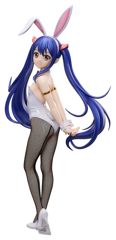 Fairy Tail PVC Figur 1/4 Wendy Marvell: Bunny Ver. 42 cm Image 1