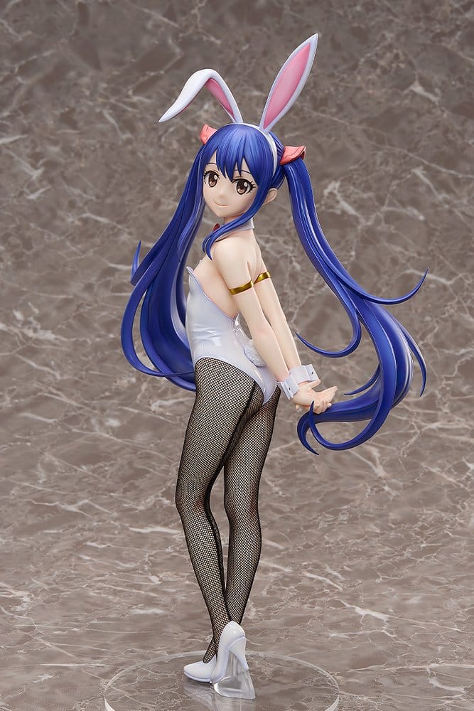 Fairy Tail PVC Figur 1/4 Wendy Marvell: Bunny Ver. 42 cm Image 2
