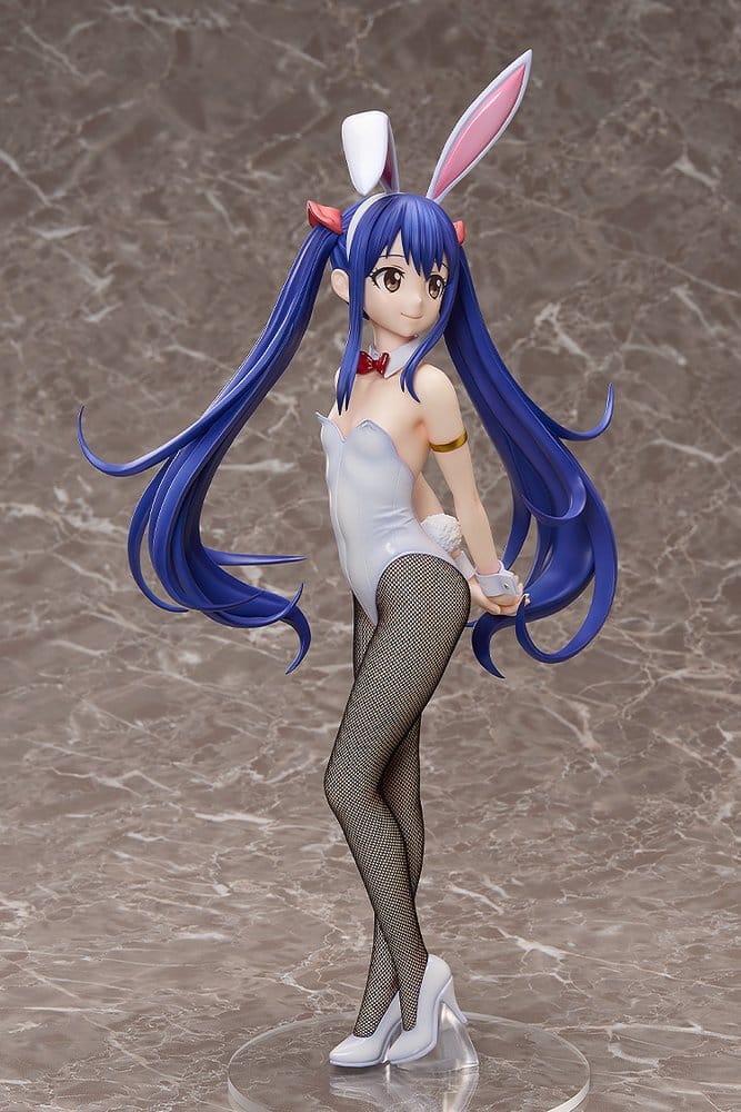 Fairy Tail PVC Figur 1/4 Wendy Marvell: Bunny Ver. 42 cm Image 5