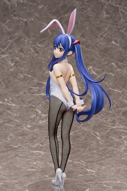 Fairy Tail PVC Figur 1/4 Wendy Marvell: Bunny Ver. 42 cm Image 6