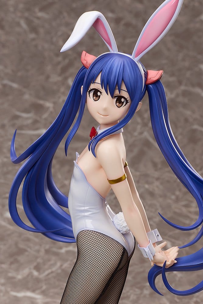 Fairy Tail PVC Figur 1/4 Wendy Marvell: Bunny Ver. 42 cm Image 8