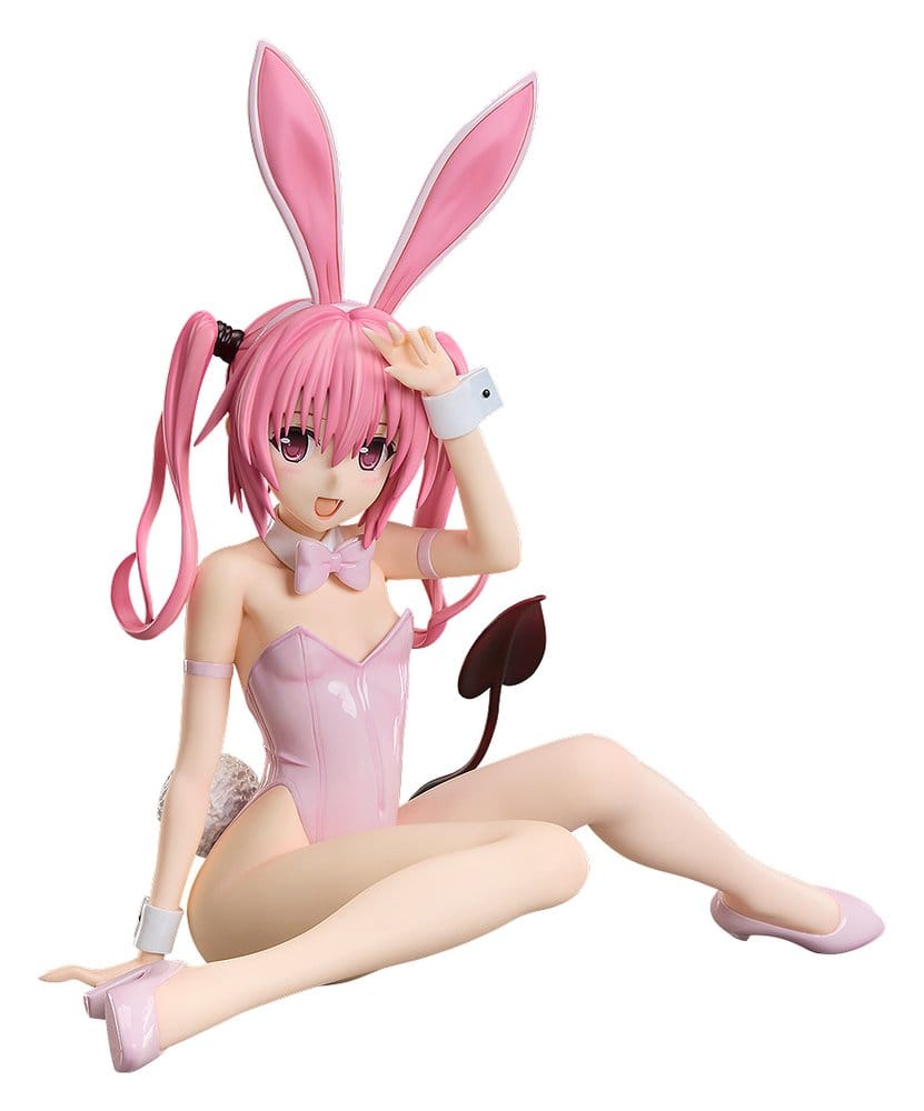 To Love-Ru Darkness PVC Figur 1/4 Nana Astar Deviluke Bare Leg Bunny Ver. 26 cm Image 1